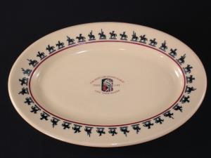 The State Line Country Club plate