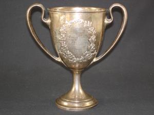 Tahoe Tavern trophy cup